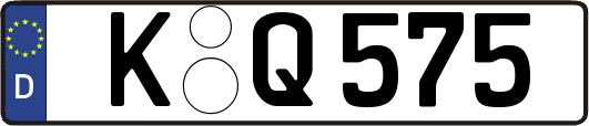 K-Q575