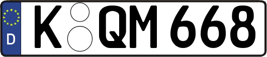K-QM668