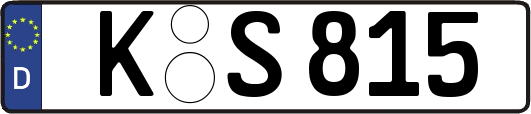 K-S815