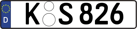 K-S826