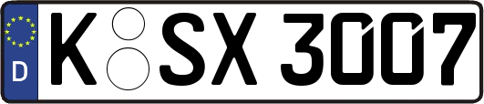 K-SX3007