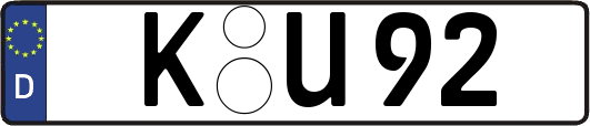 K-U92