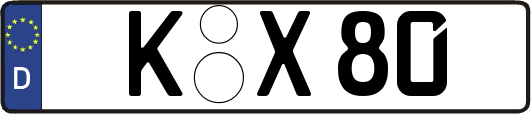 K-X80