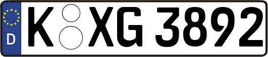 K-XG3892