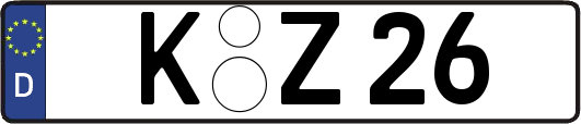 K-Z26