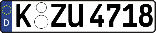 K-ZU4718