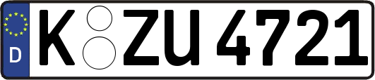 K-ZU4721