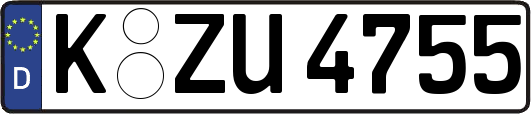K-ZU4755