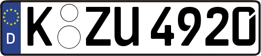 K-ZU4920