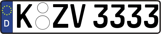 K-ZV3333