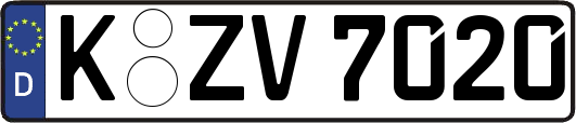 K-ZV7020