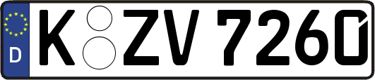 K-ZV7260