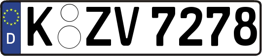 K-ZV7278