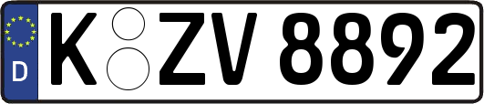 K-ZV8892