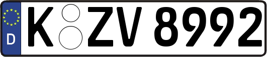 K-ZV8992
