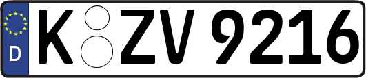 K-ZV9216