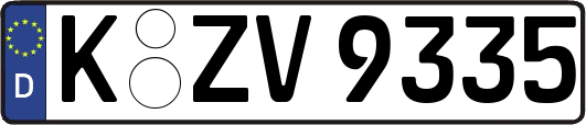 K-ZV9335