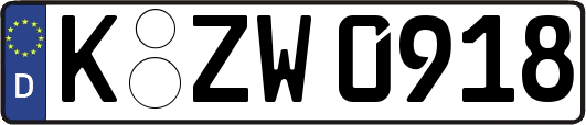 K-ZW0918