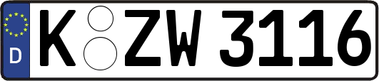 K-ZW3116