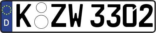 K-ZW3302