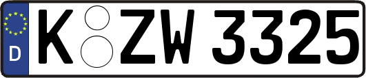 K-ZW3325