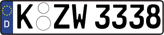 K-ZW3338