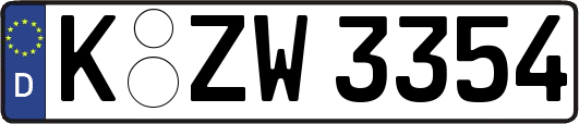K-ZW3354