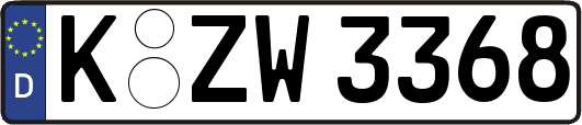 K-ZW3368