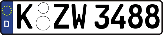 K-ZW3488