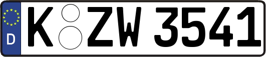 K-ZW3541