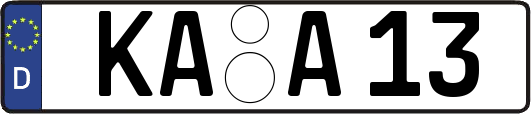 KA-A13