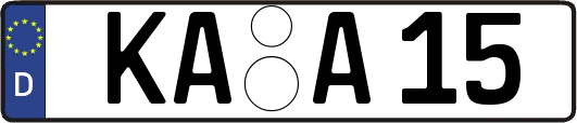 KA-A15