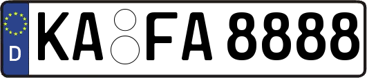 KA-FA8888