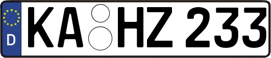 KA-HZ233