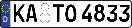 KA-TO4833