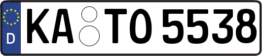 KA-TO5538