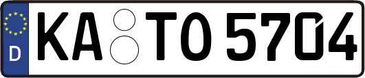 KA-TO5704