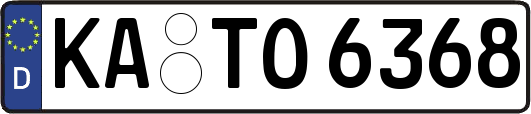KA-TO6368