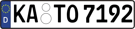 KA-TO7192