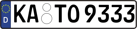 KA-TO9333