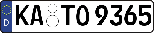 KA-TO9365