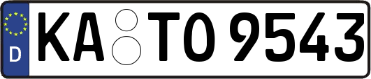 KA-TO9543