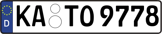 KA-TO9778