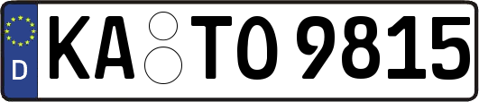 KA-TO9815