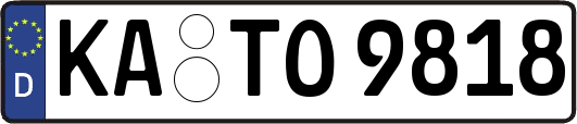 KA-TO9818
