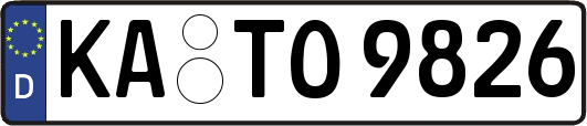 KA-TO9826