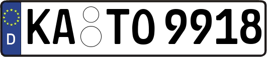 KA-TO9918