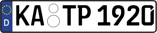 KA-TP1920