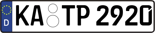 KA-TP2920