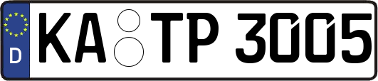 KA-TP3005
